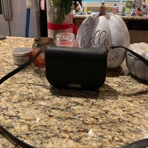 Black Mini Kate Spade Crossbody